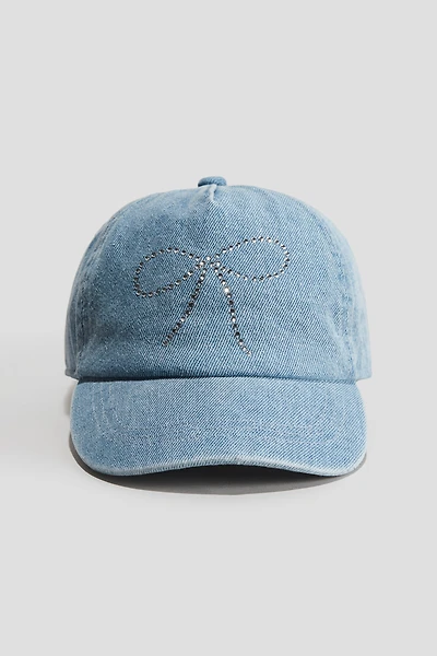 Casquette en sergé de coton