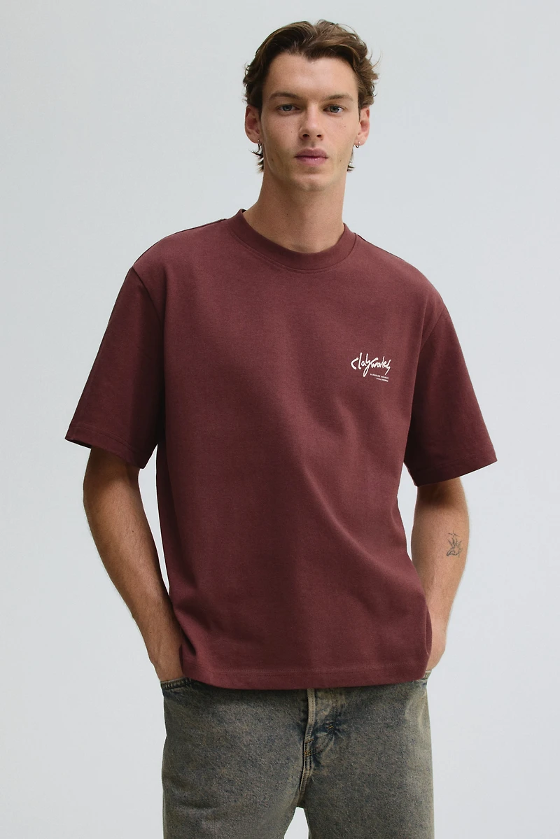 Regular-Fit Printed T-Shirt