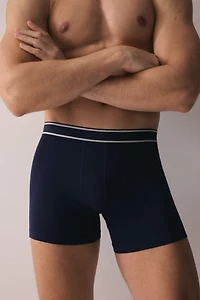 3-Pack Mid-Length Boxer Briefs