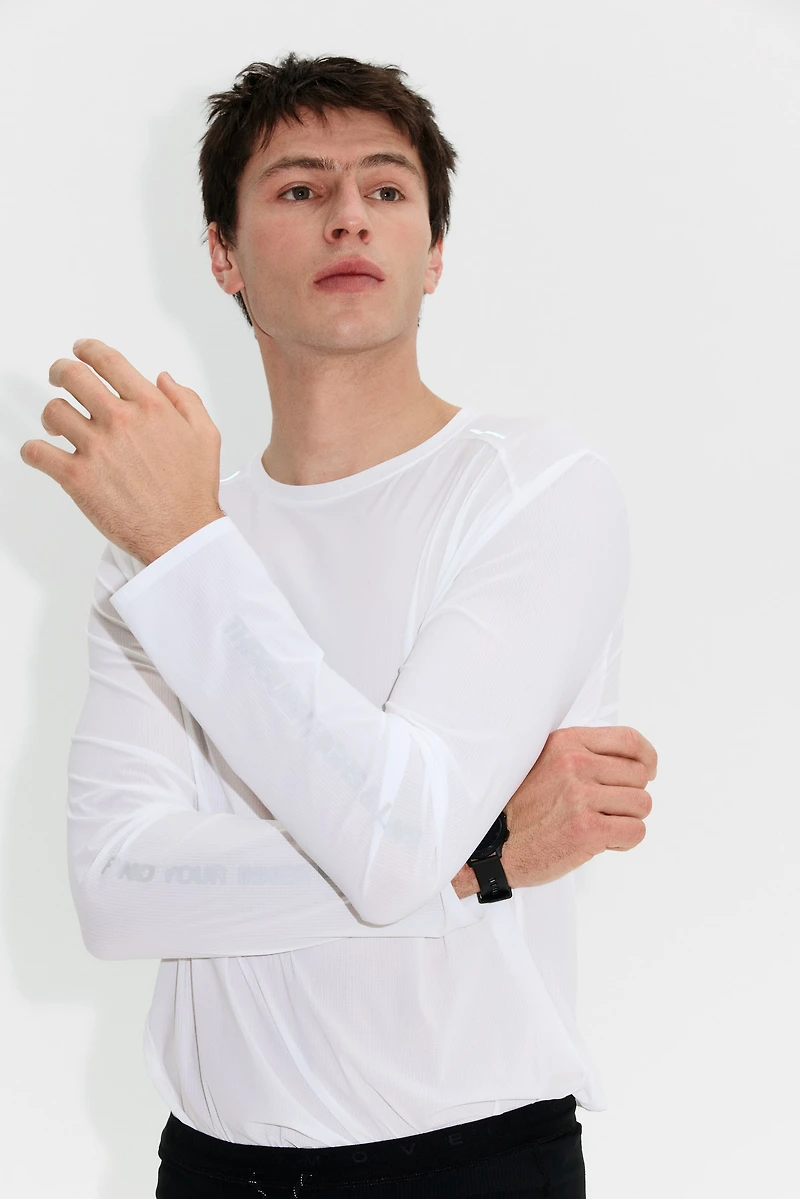 T-shirt de sport à manches longues DryMove🅪