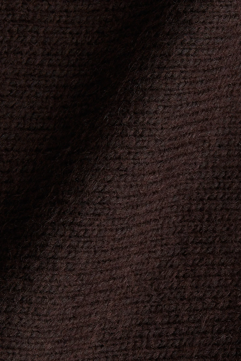 Jupe évasée en tricot