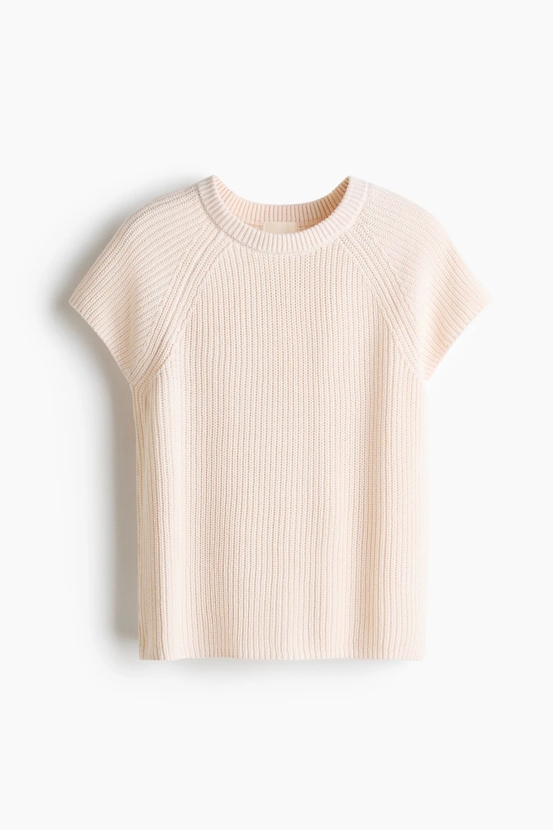 Haut en tricot