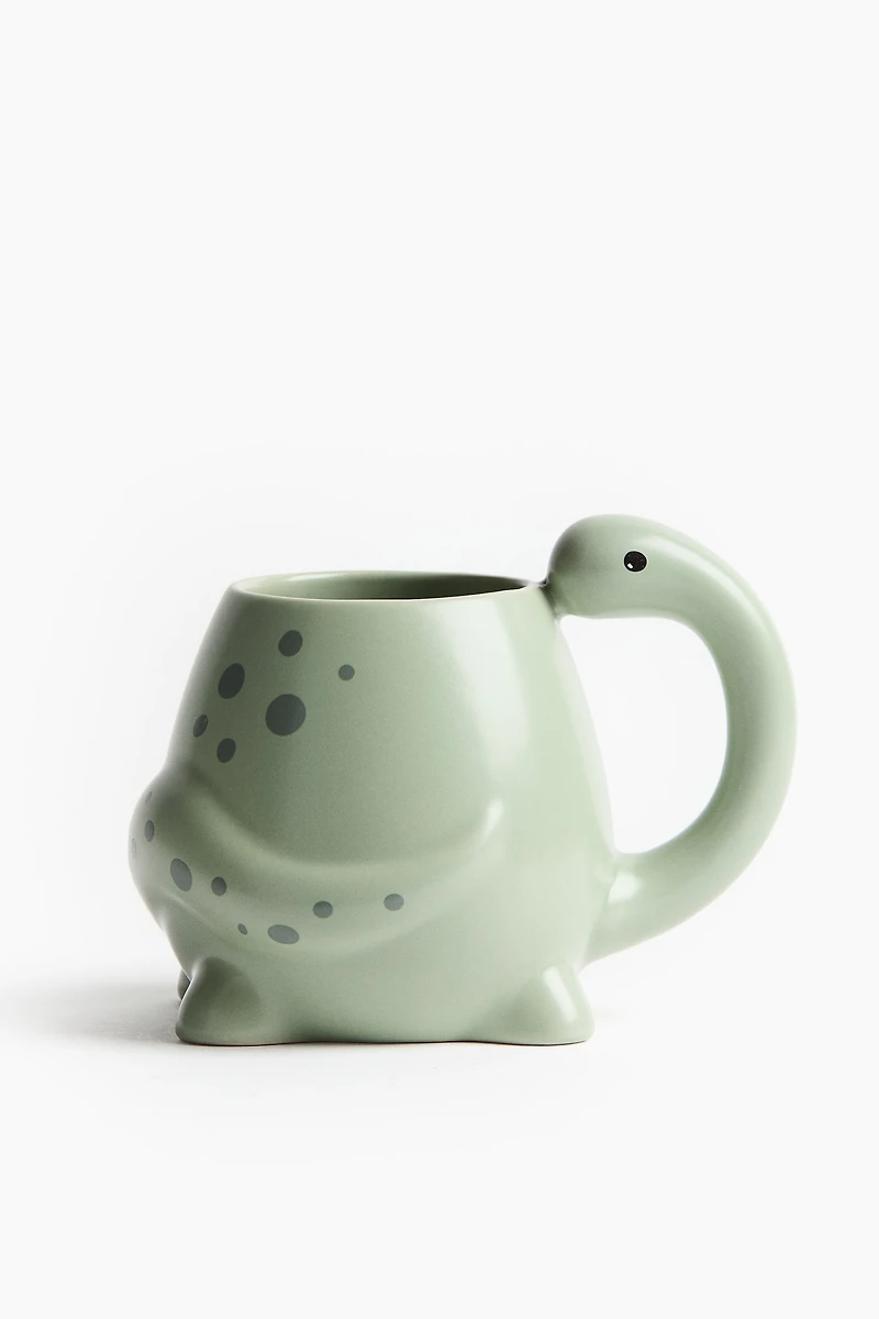 Dinosaur-Shaped Mug