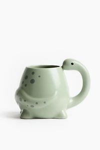 Dinosaur-Shaped Mug