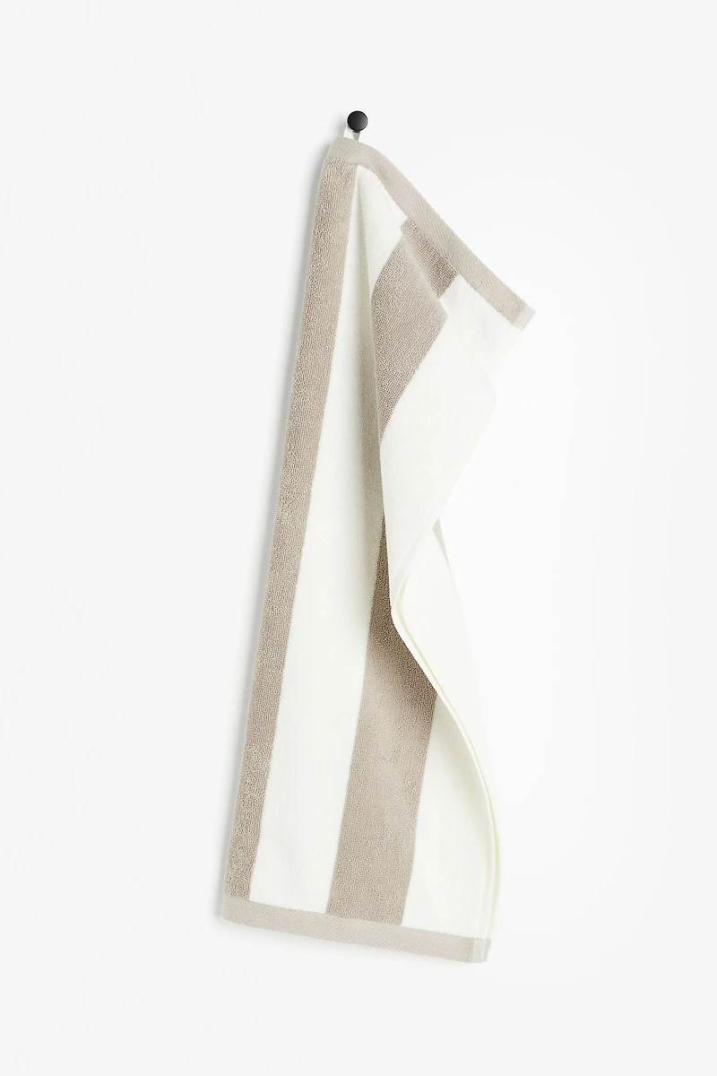 Striped Hand Towel