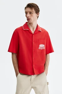 Relaxed-Fit Printed Shirt