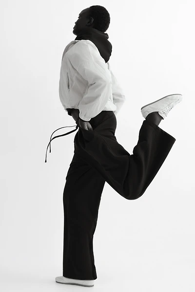 Pantalon de survêtement à pinces