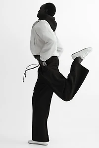 Pantalon de survêtement à pinces