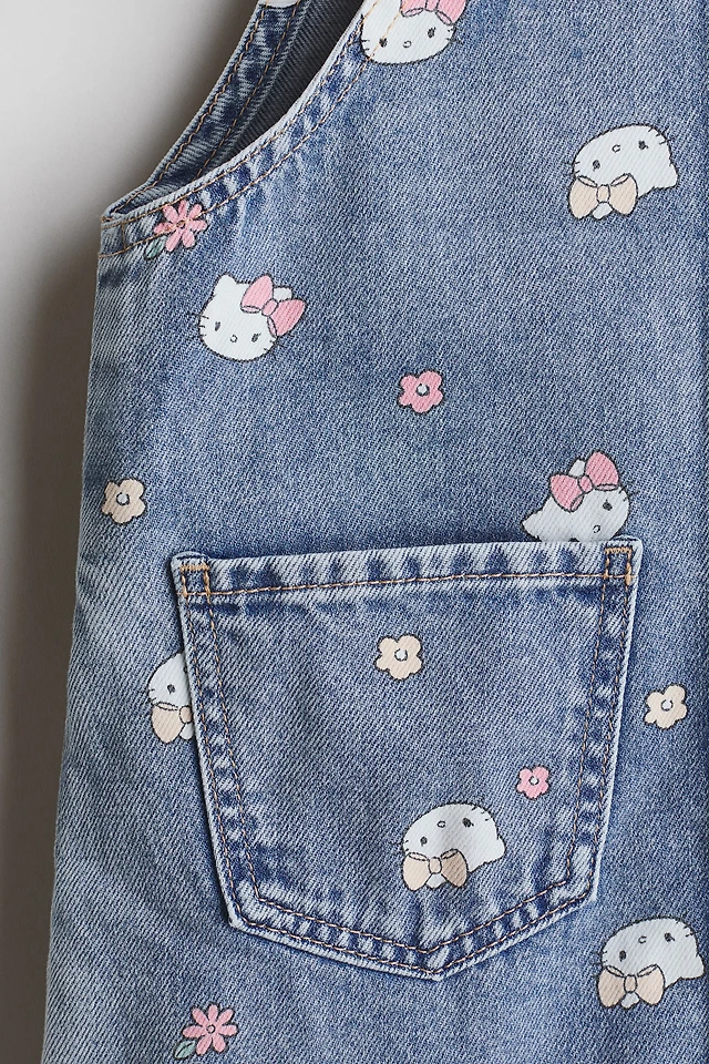 Robe Salopette (pinafore) H&M Taille 8 Bleue - Neuf Avec étiquettes, Pour Femme