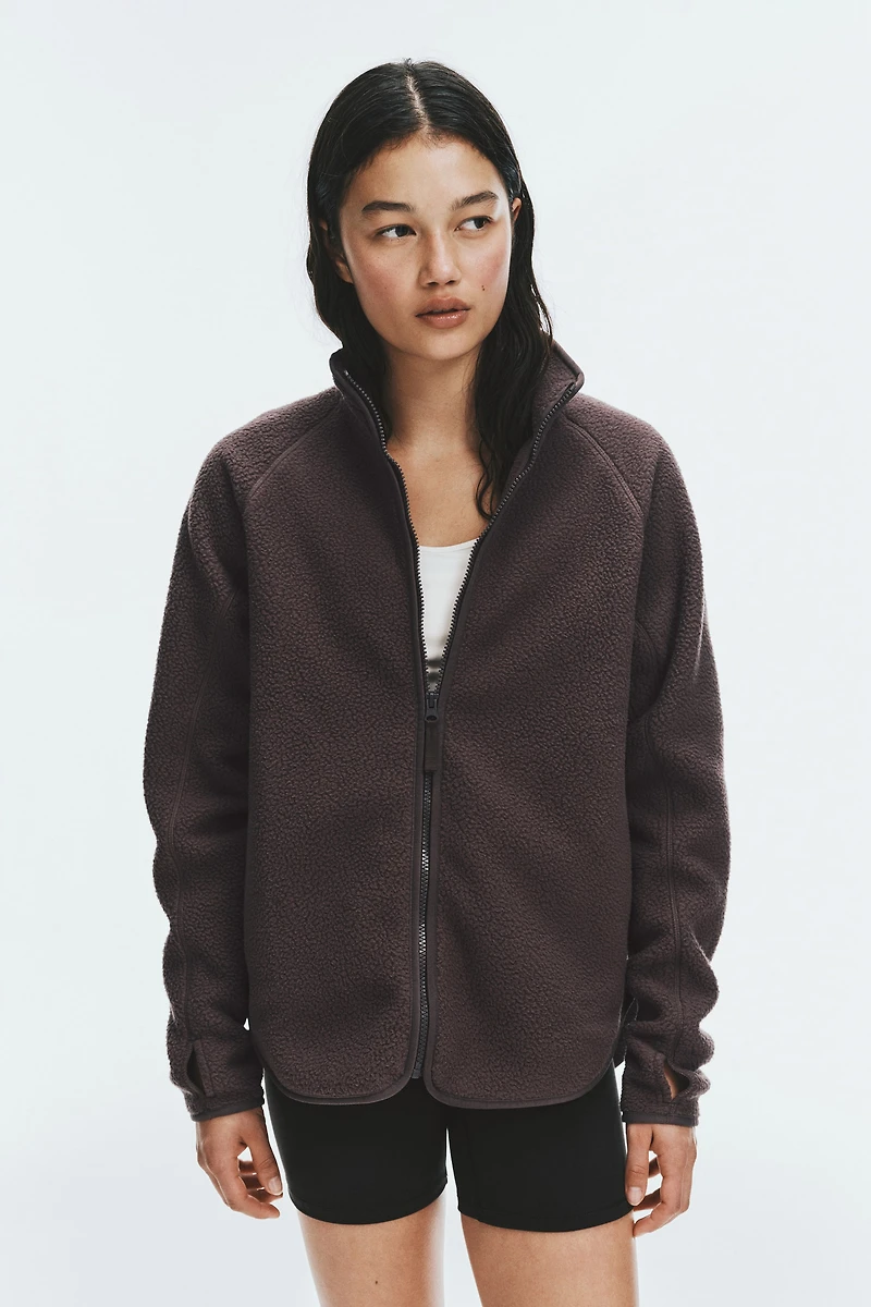 Teddy Fleece Activewear Jacket