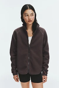 Teddy Fleece Activewear Jacket