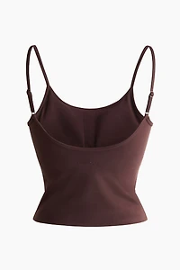Shelf-Bra Sports Tank Top with SoftMove™