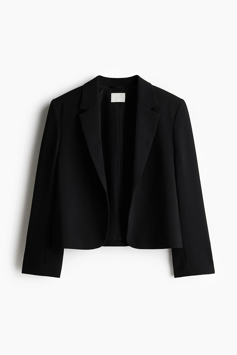 Jacket with Slit Cuffs