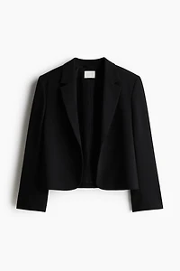 Jacket with Slit Cuffs