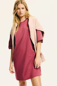 Oversized T-shirt Dress