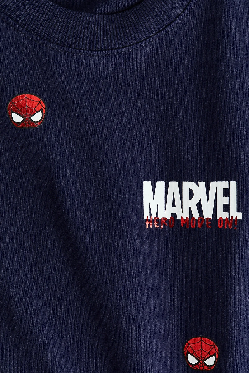 T-shirt ample imprimé