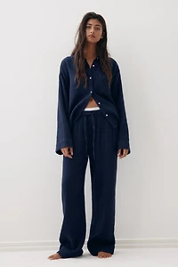 Cotton Muslin Pajamas