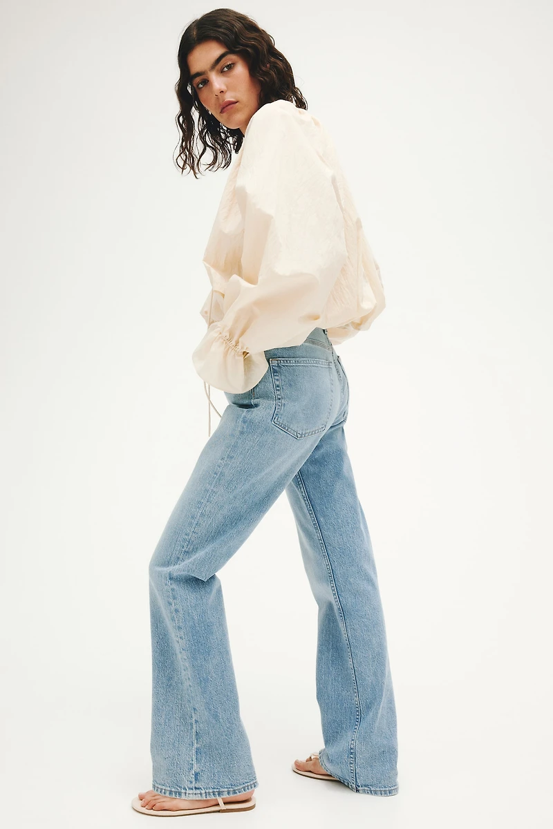 Bootcut High Waist Jeans