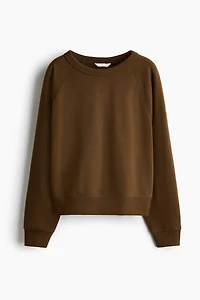 Raglan-Sleeved Sweatshirt