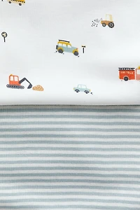 2-Pack Cotton Bodysuits