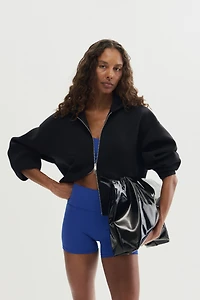 Activewear Scuba Hooded jacket