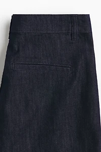 Jean classique jambes amples