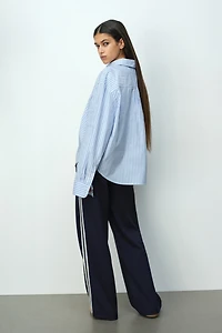Oversized Poplin Shirt