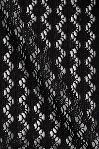 Haut en tricot pointelle