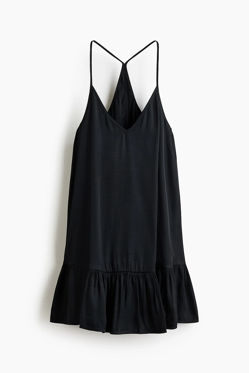 A-Line Strappy Dress