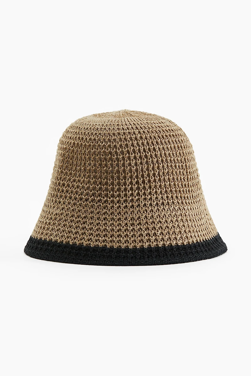 Knit Bucket Hat