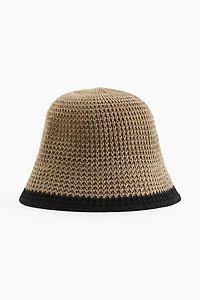 Knit Bucket Hat