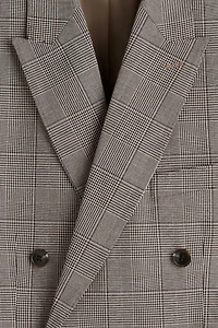 Regular-Fit Double-Breasted Jacket