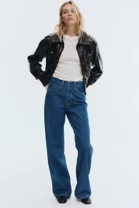 Ava Ultra High Rise Wide Leg Jeans