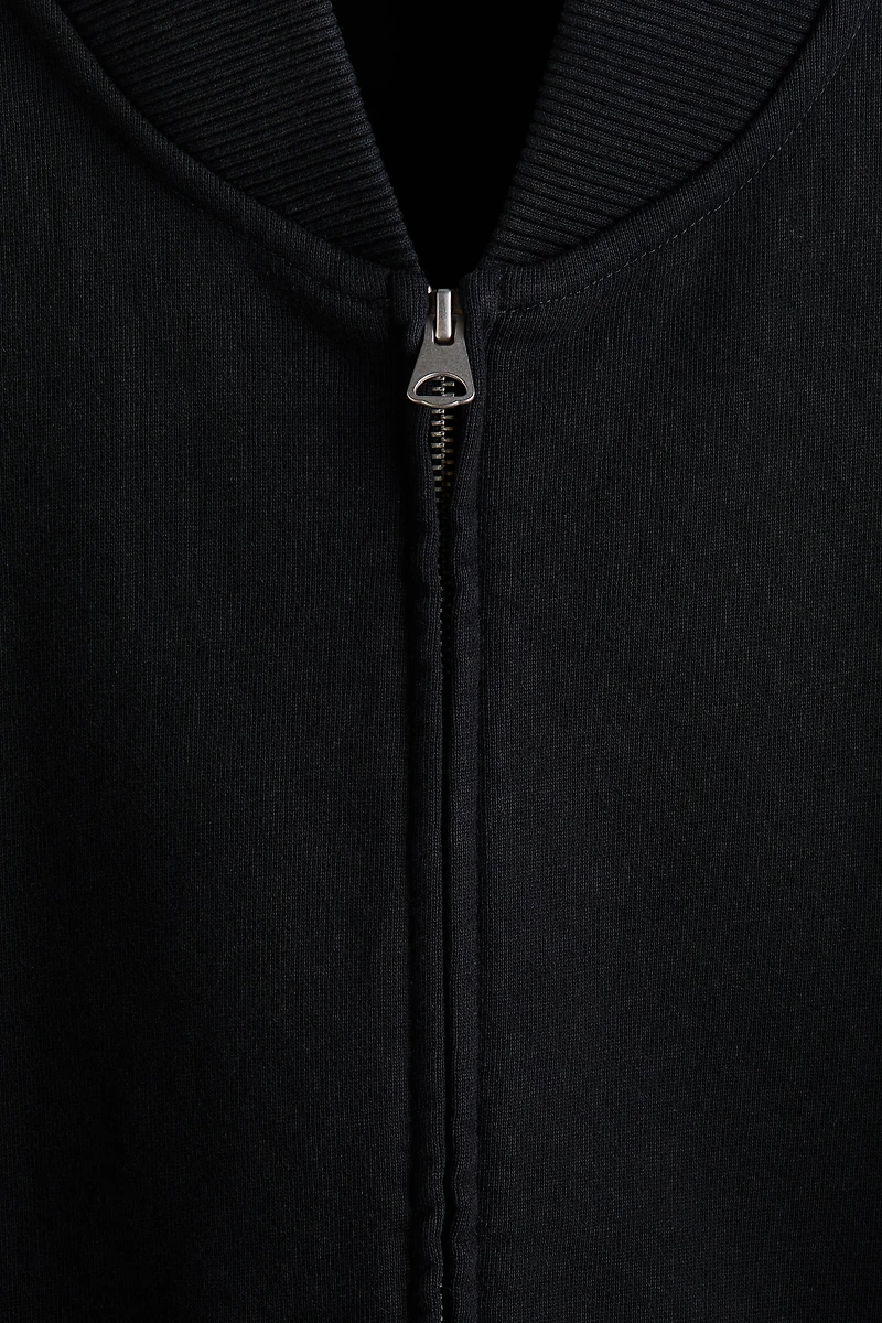 Cotton Bomber Jacket