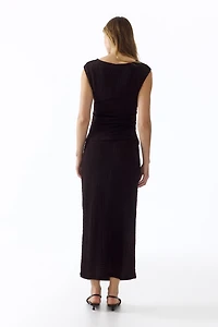 MAMA 2-Piece Textured Jersey Set