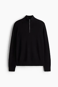 Regular Fit Half-Zip Sweater