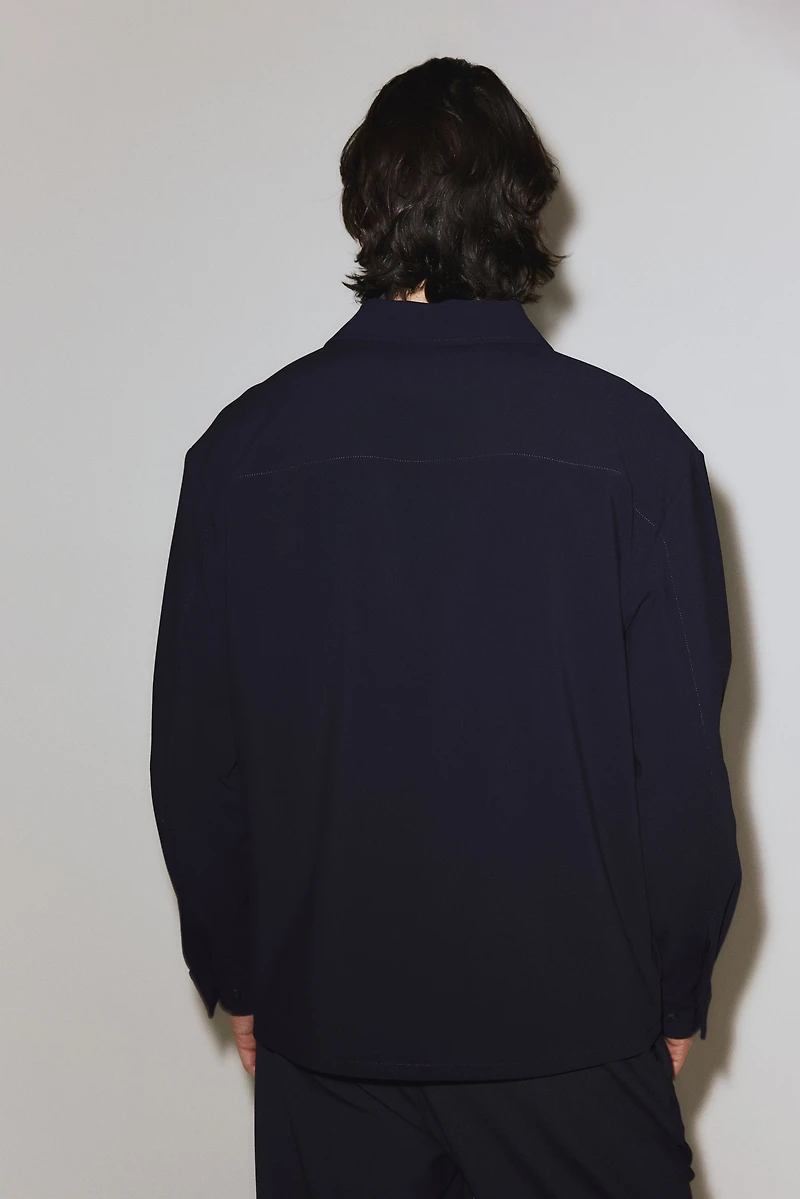 Four-Way Stretch Overshirt