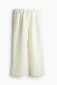 Relaxed Fit Shimmery Pants
