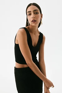 Dense-Knit Tank Top