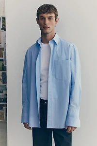 Striped Cotton Shirt