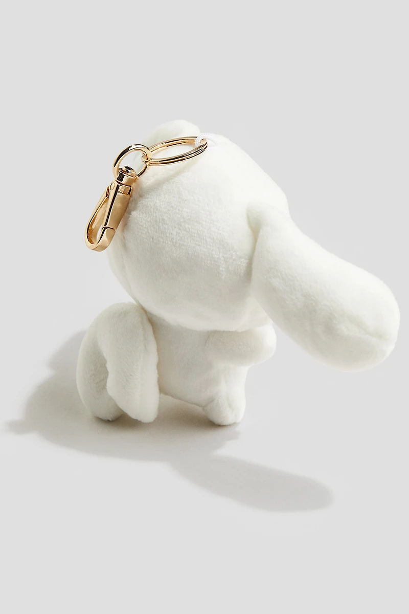 Fluffy Bag Charm