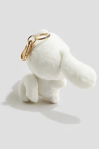 Fluffy Bag Charm
