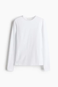 Haut ajusté en coton