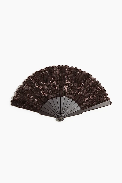 Lace Folding Fan