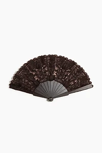 Lace Folding Fan