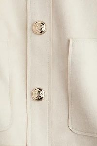 Pocket-Detail Cardigan