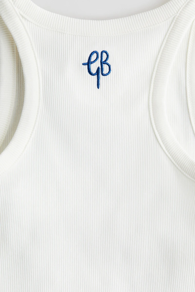 Printed Tank Top