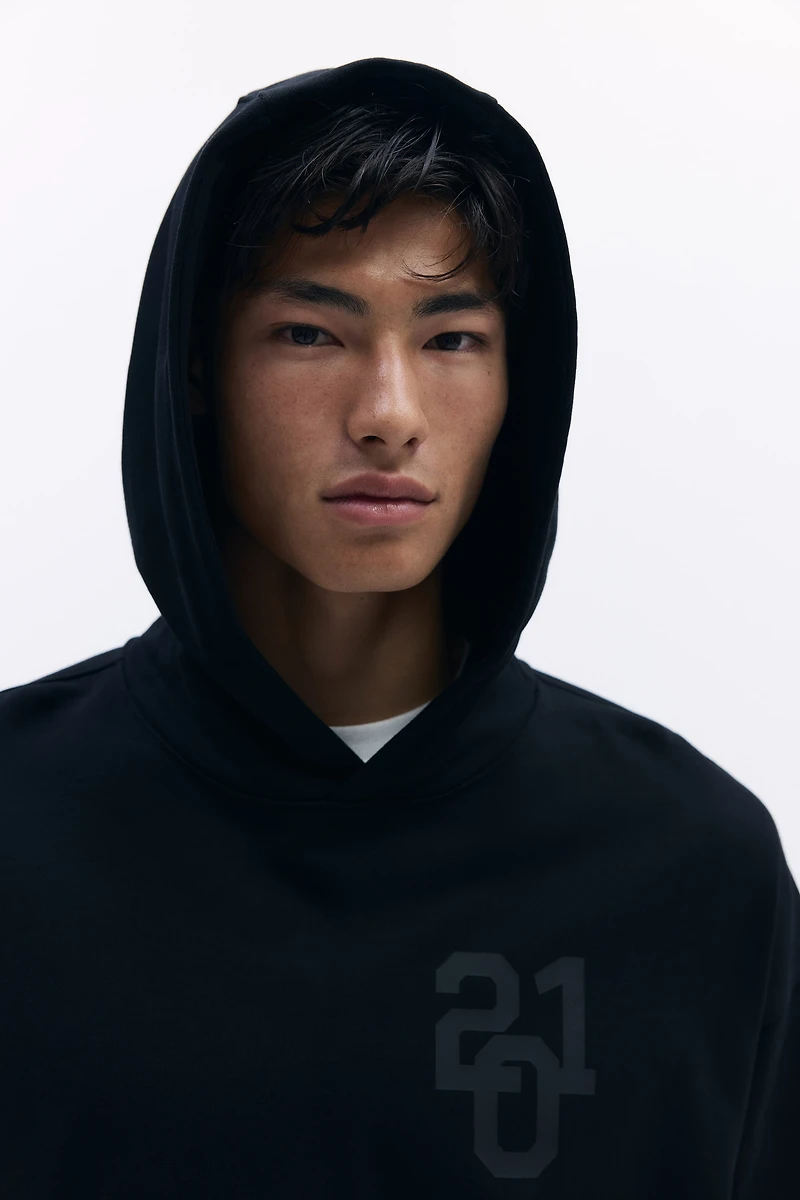 Oversized Boxy Hoodie