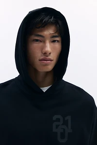 Oversized Boxy Hoodie