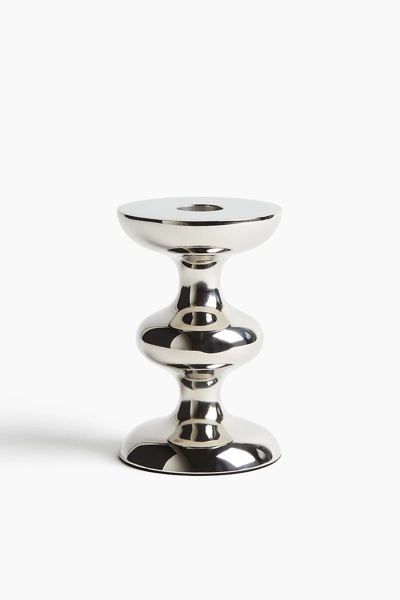 Petit bougeoir en métal